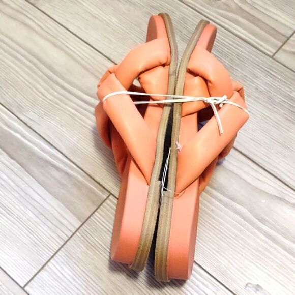 (58-1099) 🔥3/$20🔥   Universal Thread Coral Cosette Sandals Size 9.5 - Picture 6 of 10